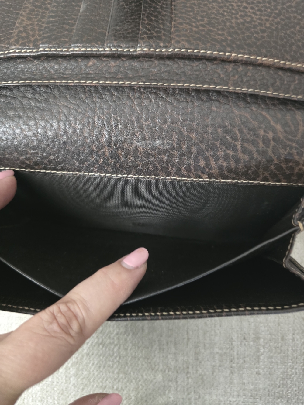 Gucci Vintage Horsebit Wallet - Picture 9 of 13